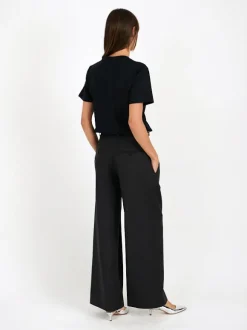 Zoeline Tee Shirt in Black