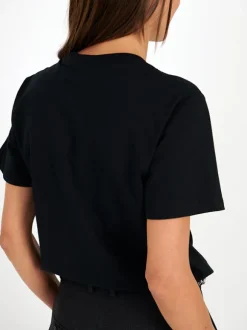 Zoeline Tee Shirt in Black