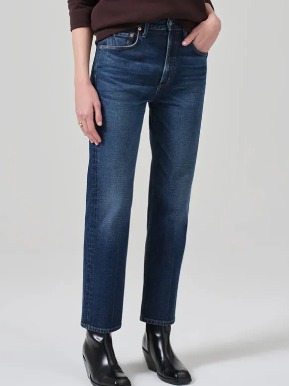 Zurie Ankle Jean in Wanderlust